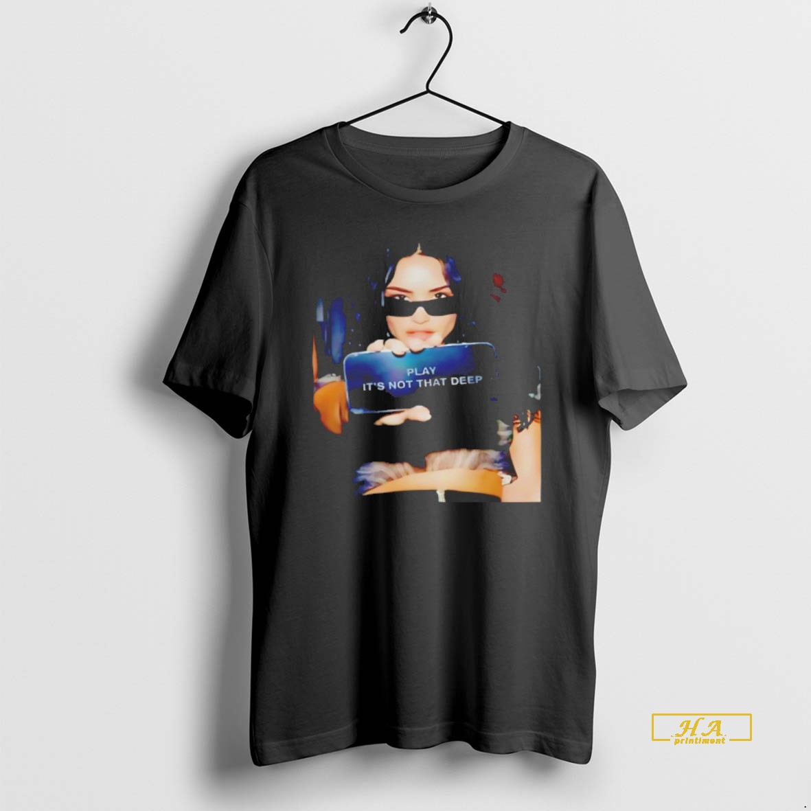Official Demi Lovato Play Its Not That Deep Shirt