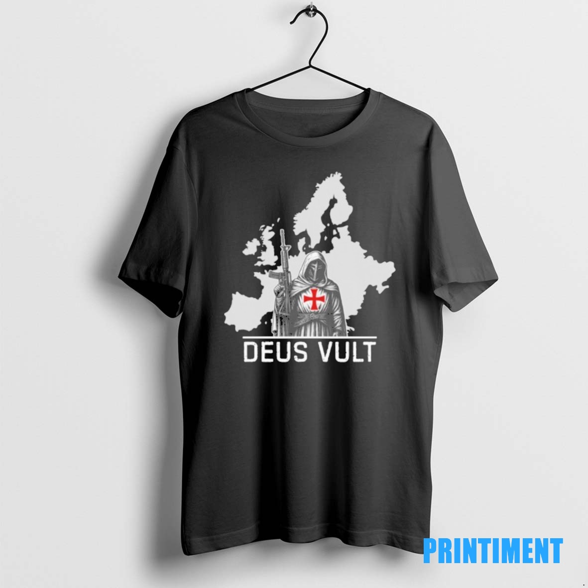 Official Deus Vult Europa Tee Sweater Hoodie