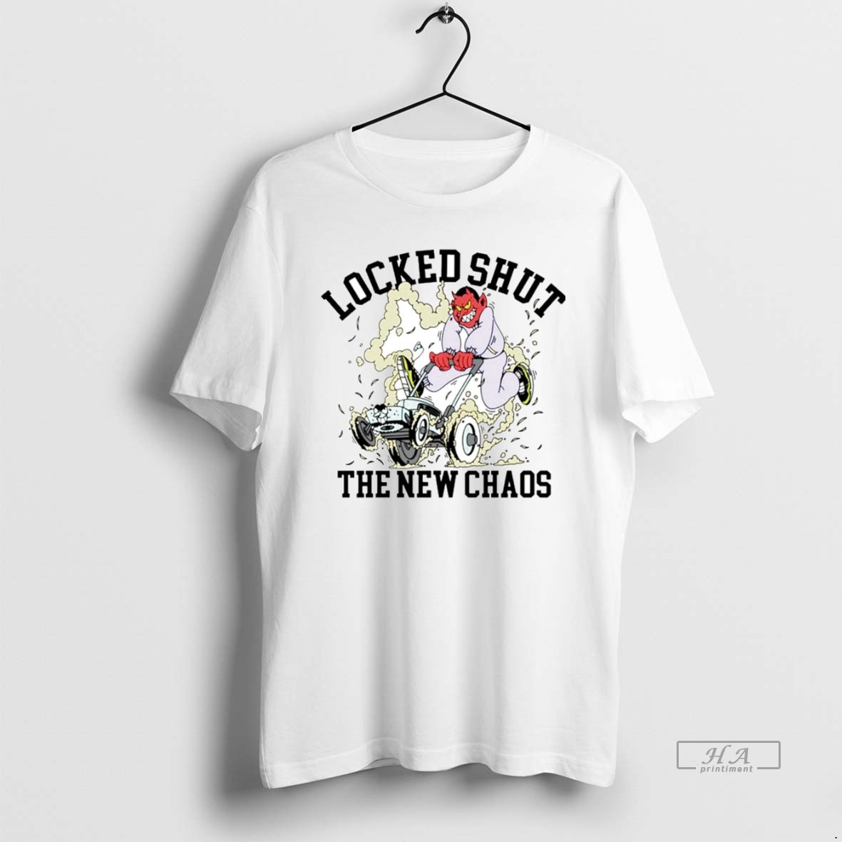 Official Devil Locked Shut The New Chaos Shirt