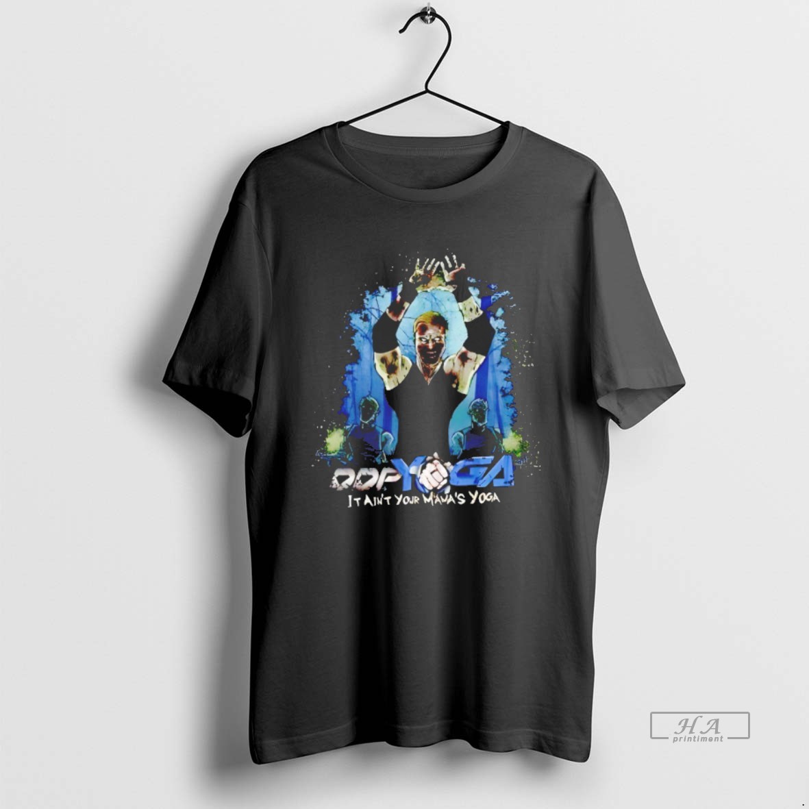 Official Diamond Dallas Page Ddp Yoga Zombie Shirt