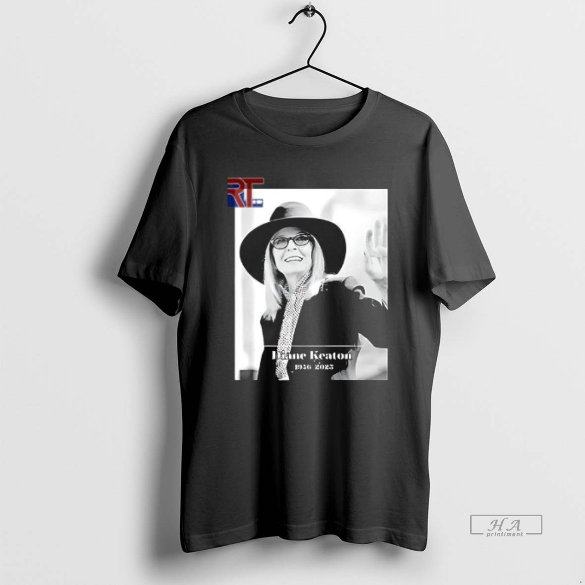 Official Diane Keaton 1946 2025 T Shirt