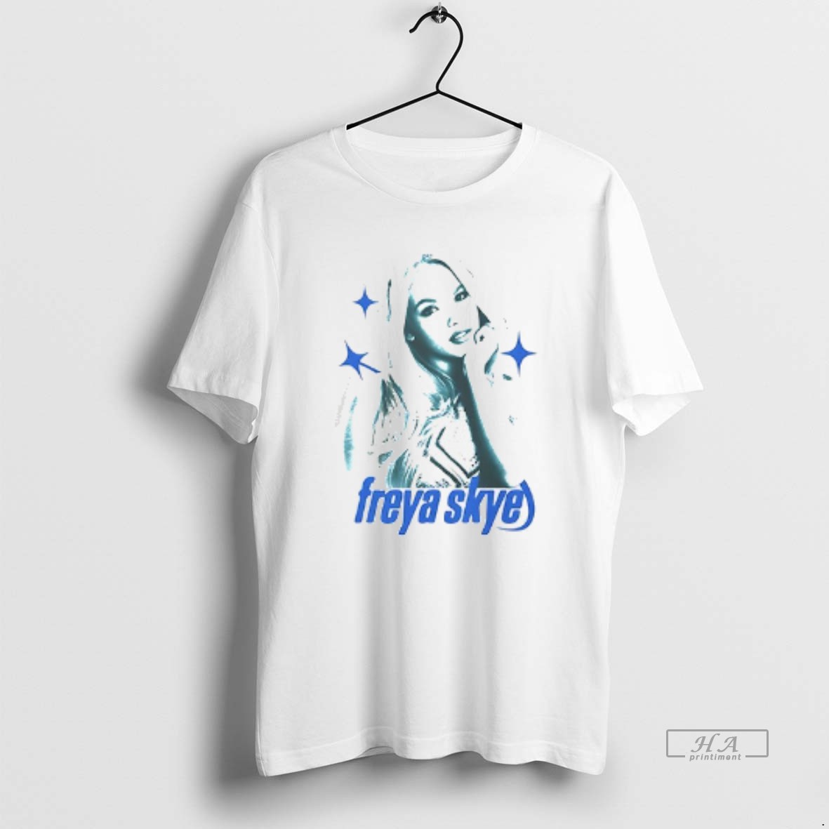 Official Disney Freya Skye Cast T Shirt