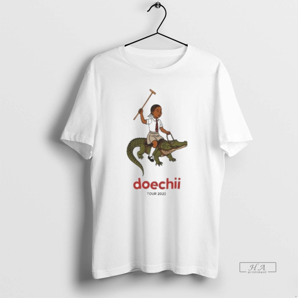 Official Doechii Cartoon Tour 2025 T Shirt