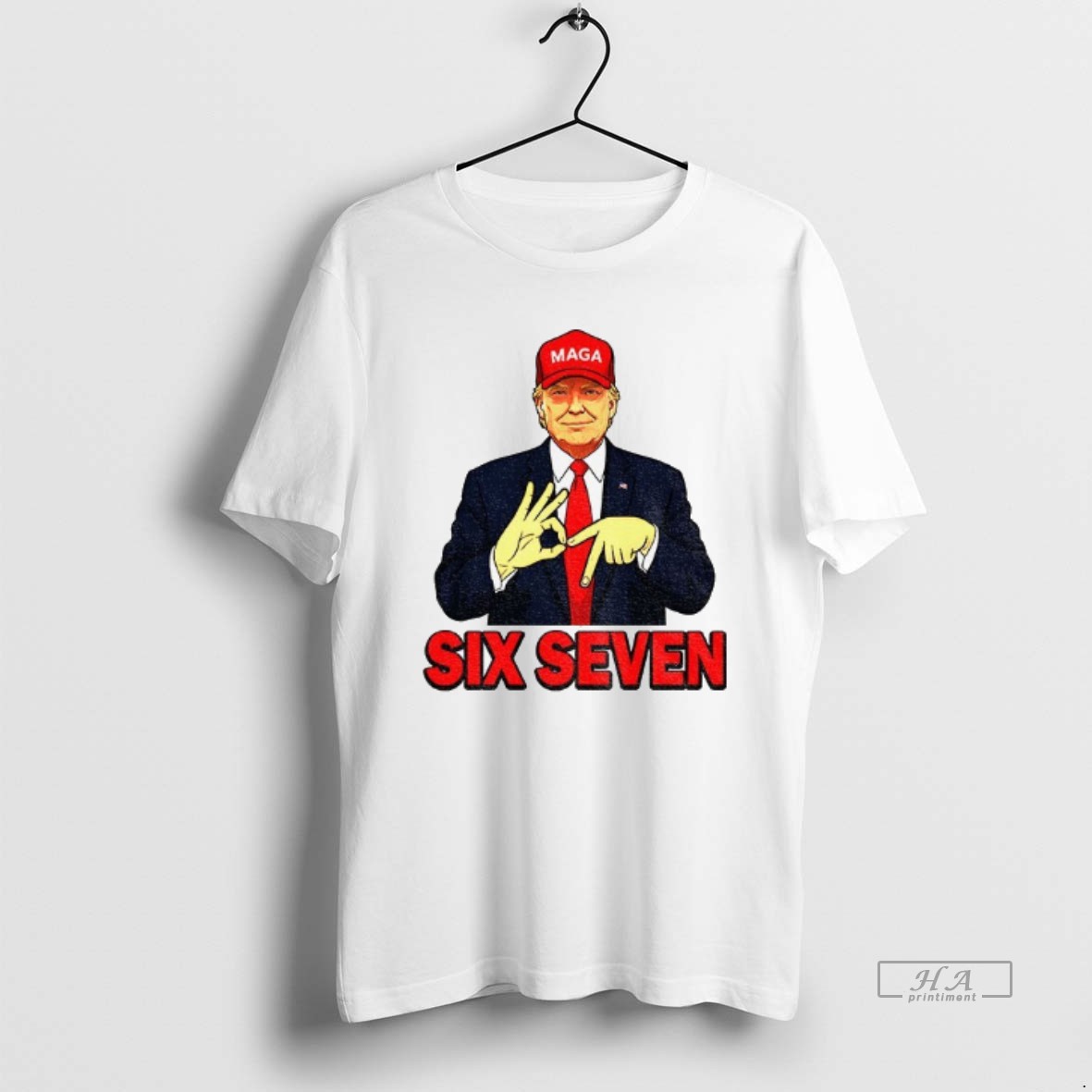 Official Donald Trump 67 Meme Six Seven Shirt