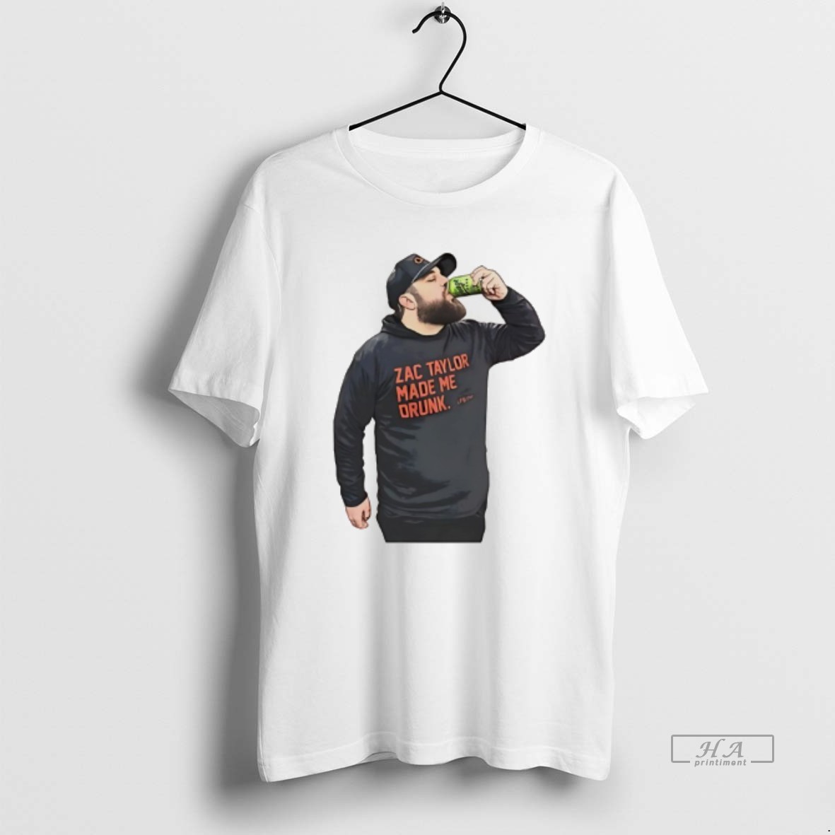 Official Drew Garrison Garage Beer T Shirt