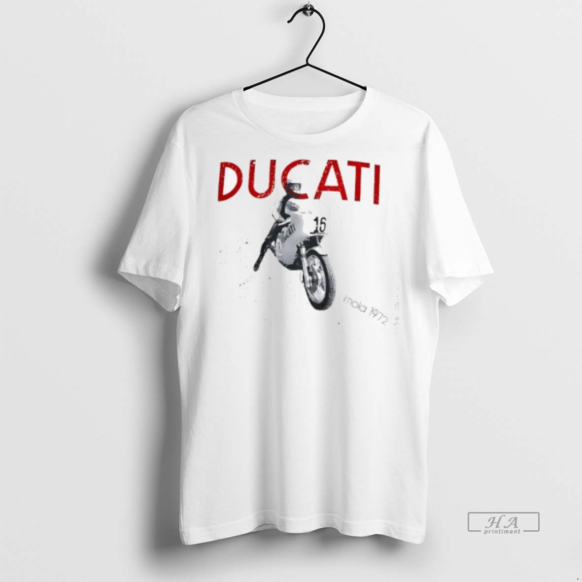 Official Ducati Imola 200 Race 1972 Shirt Hoodie