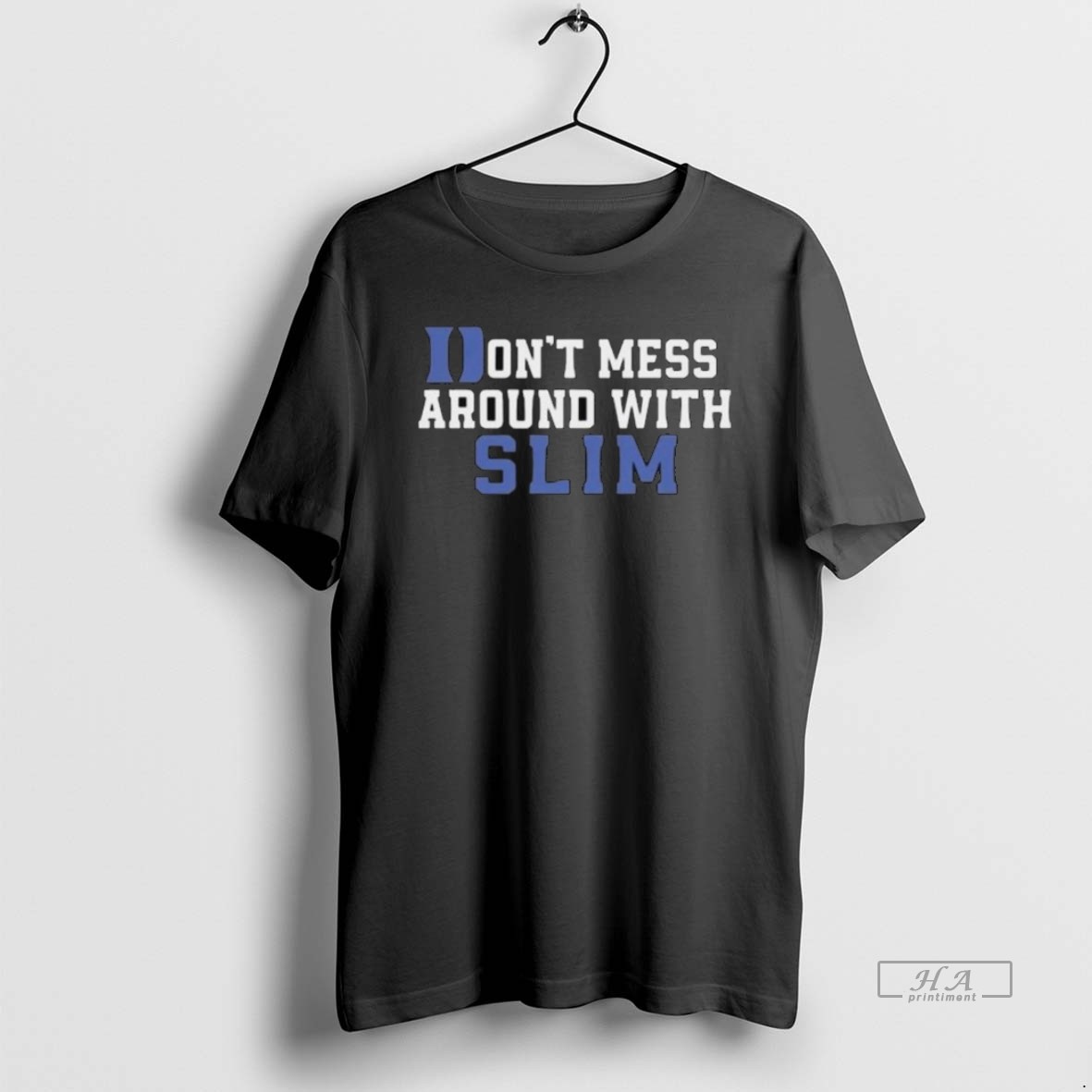 Official Duke Blue Devils Dont Mess Around With Slim Long Sleve Shirt