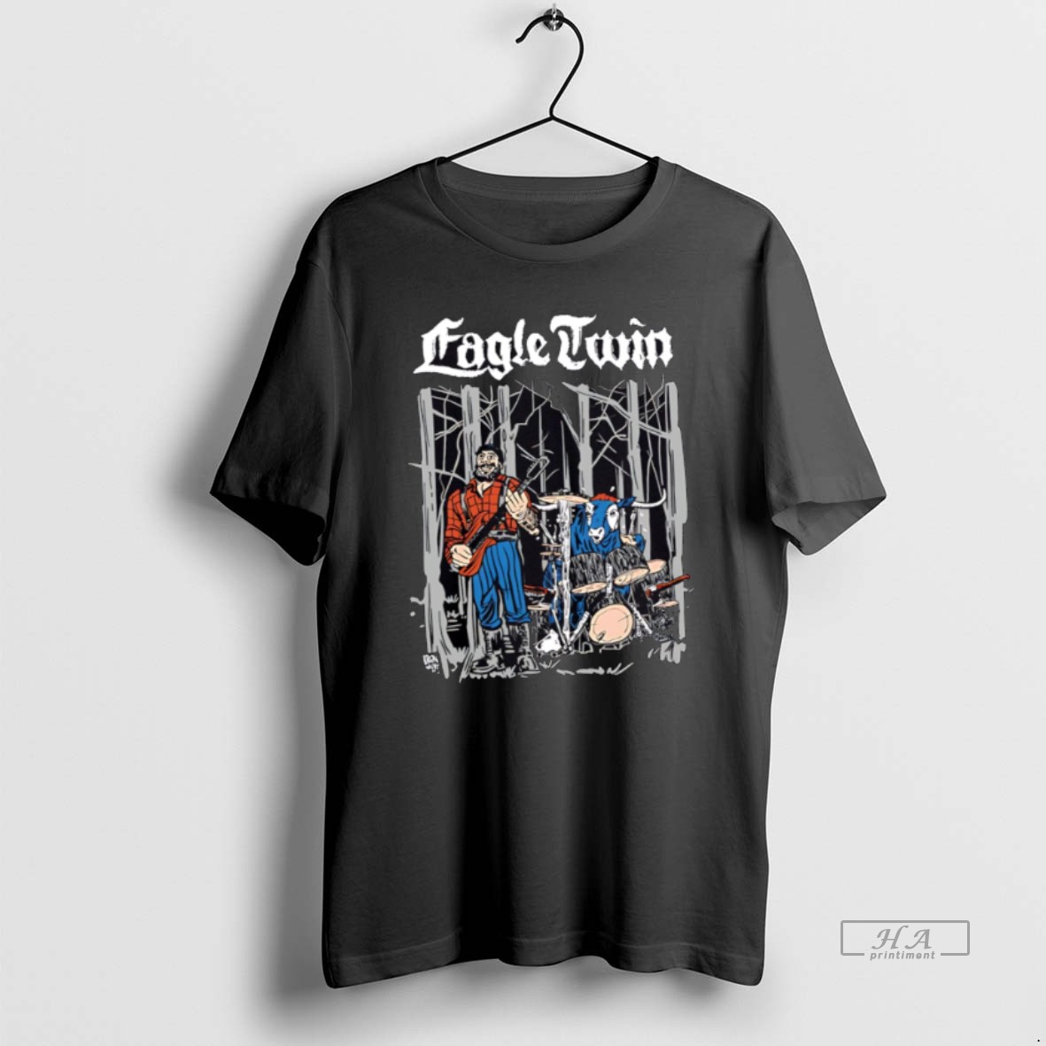 Official Eagle Twin Berries Timber Oxes Shirt