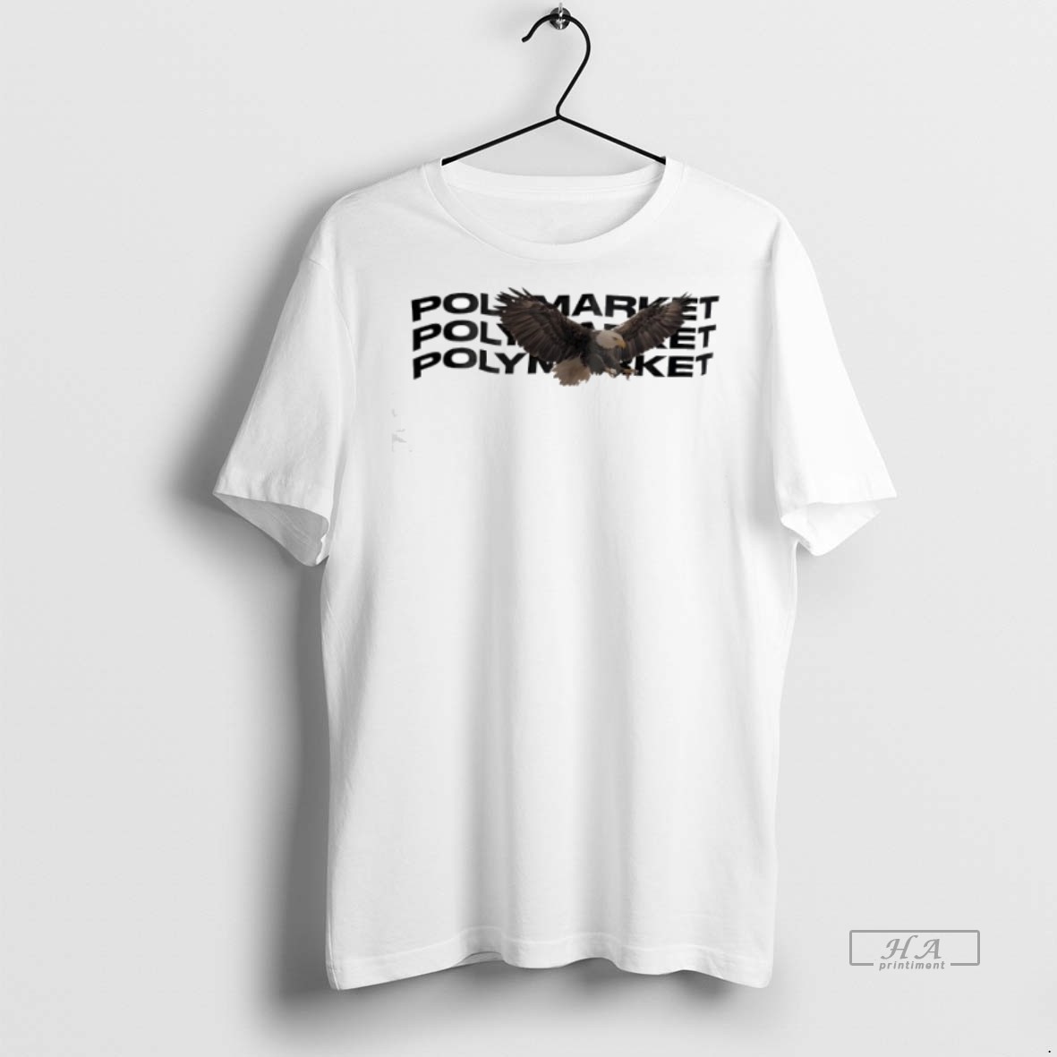 Official Eagle Polymarket Repeat Shirt Hoodie