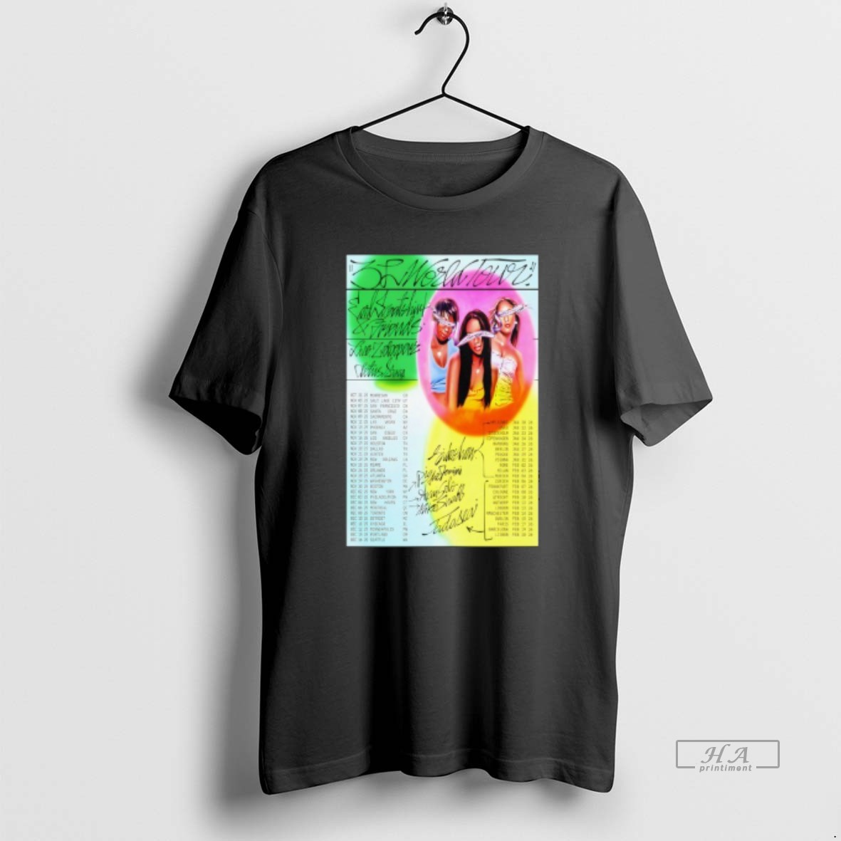 Official Earl And Friends 3l World Tour 25 26 T Shirt