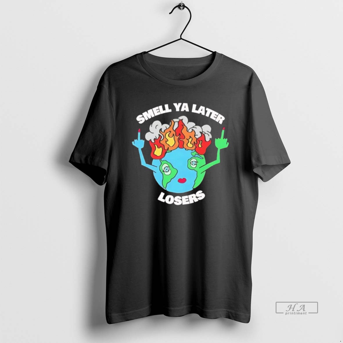 Official Earth Smell Ya Later Losers T Shirt