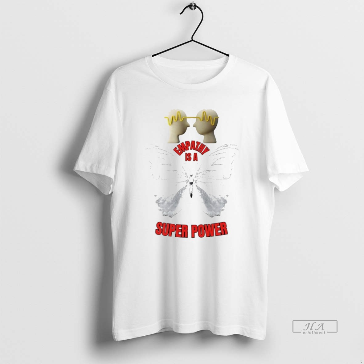 Official Empathy Is A Superpower Shirt