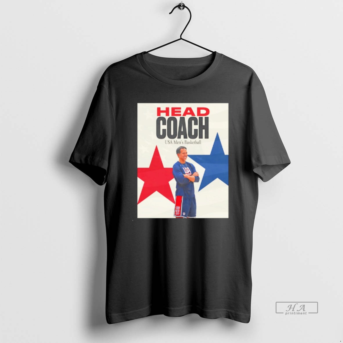 Official Erik Spoelstra Head Coach Usa Mens Basketball T Shirt