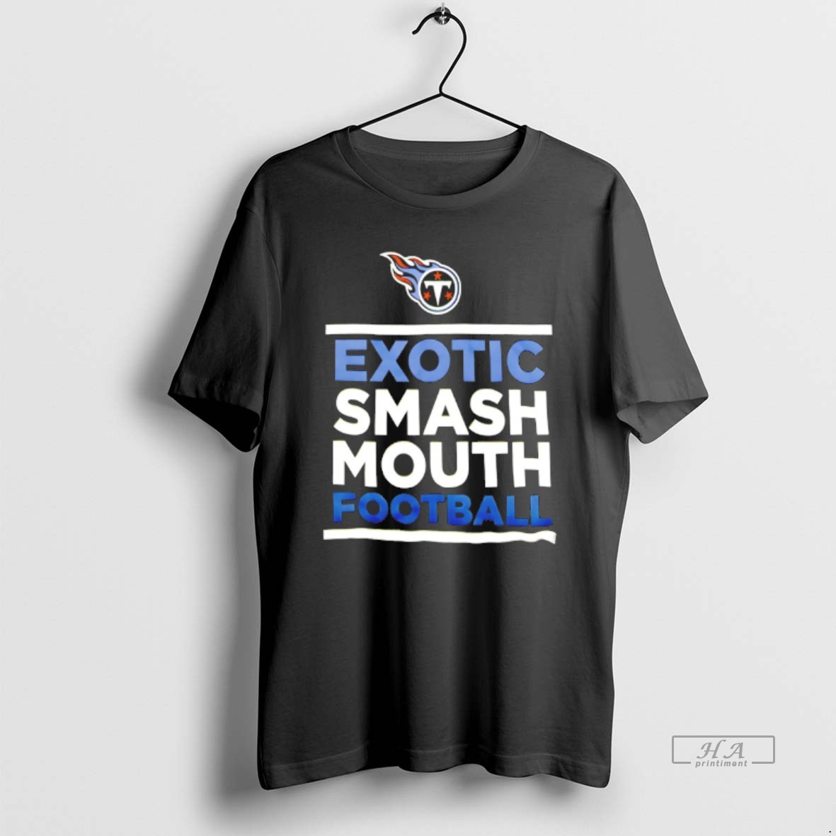 Official Exotic Smash Mouth Football Tennessee Titans T Shirt