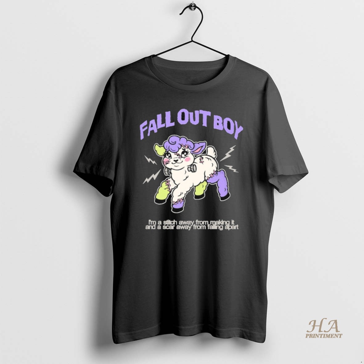 Official Fall Out Boy Frankenlamb Shirt