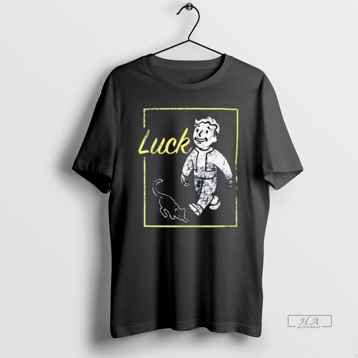 Official Fallout Luck Cat Shirt