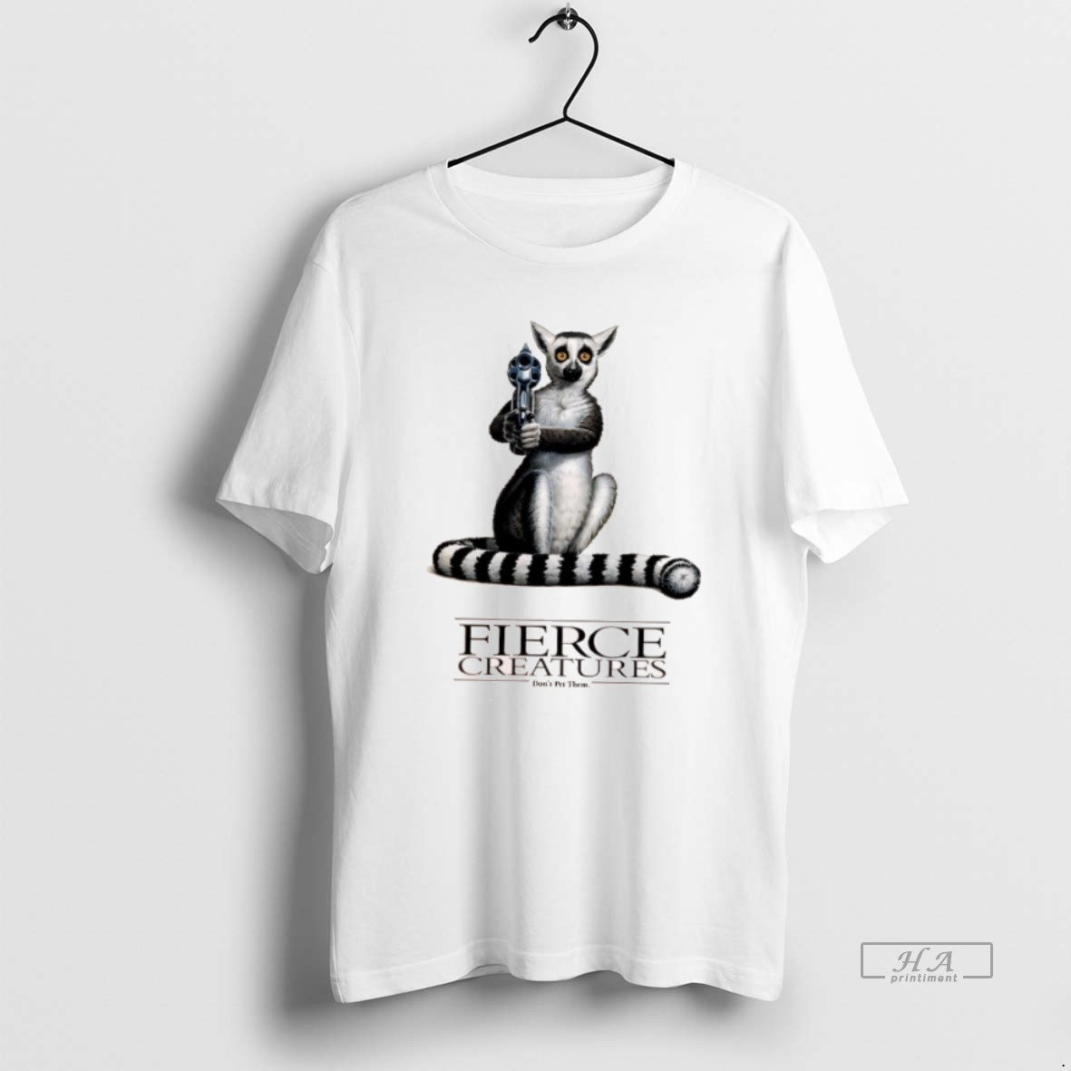 Official Fierce Creatures Movie Promo Vintage Shirt