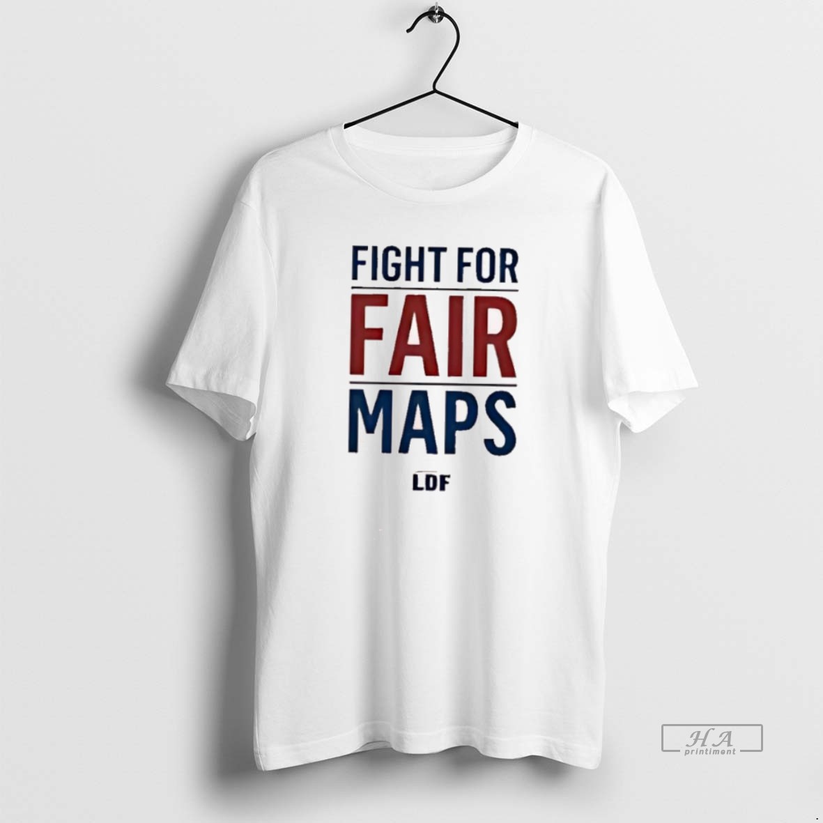 Official Fight For Fair Maps Ldf Shirt