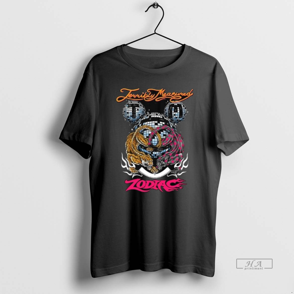 Official For Zodiac X Terribly Measured Long Sleve T Shirt