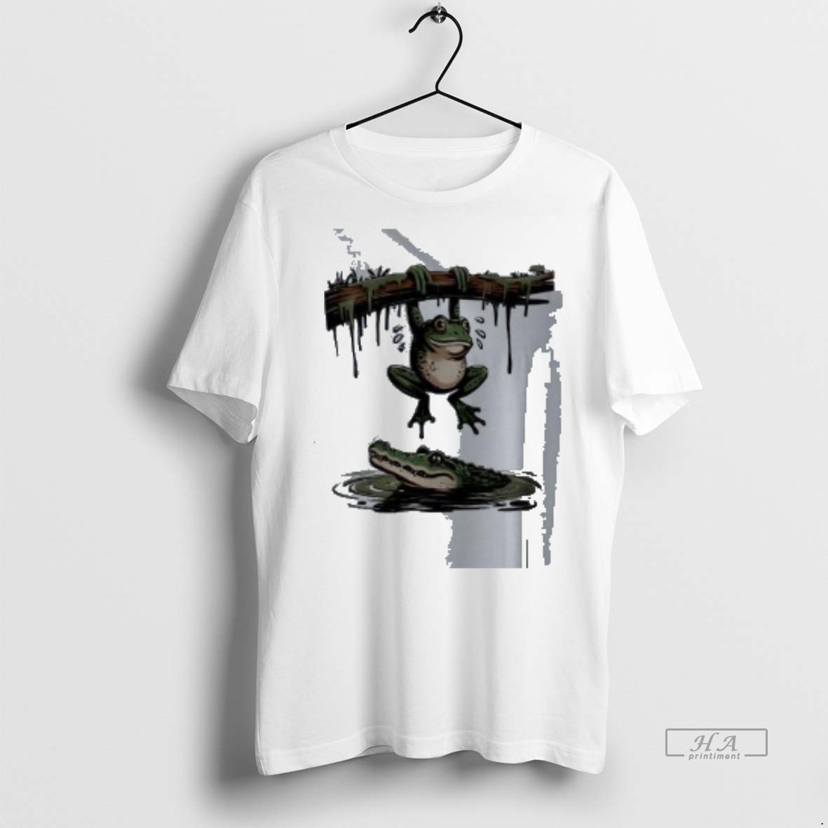 Official Frog And Alligator Shirt Hoodie