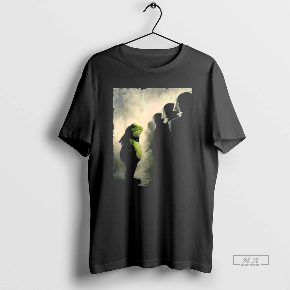 Official Frogs Against Fascism Portland Human Rights Political Awareness T Shirt