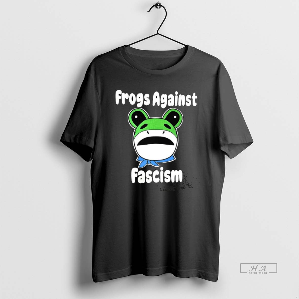 Official Frogs Against Fascism Meme T Shirt