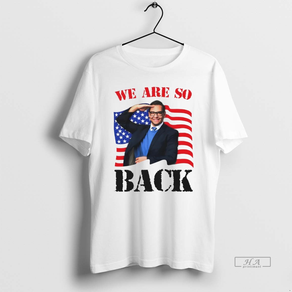 Official George Santos We Are So Back T Shirt