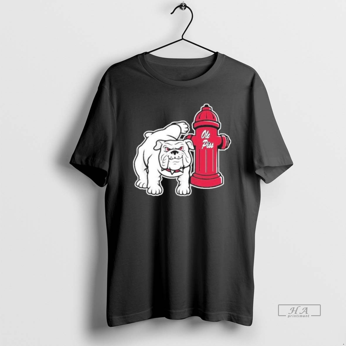 Official Georgia Bulldogs Ga Hydrant Ole Piss T Shirt