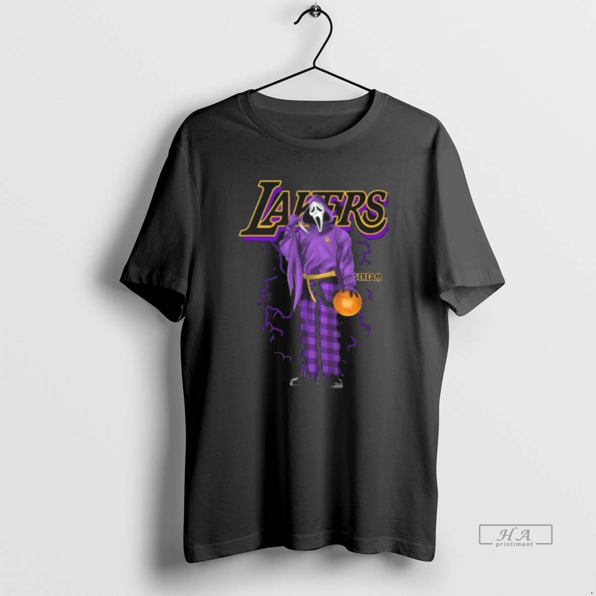 Official Ghostface Scream Lakeshow Shirt