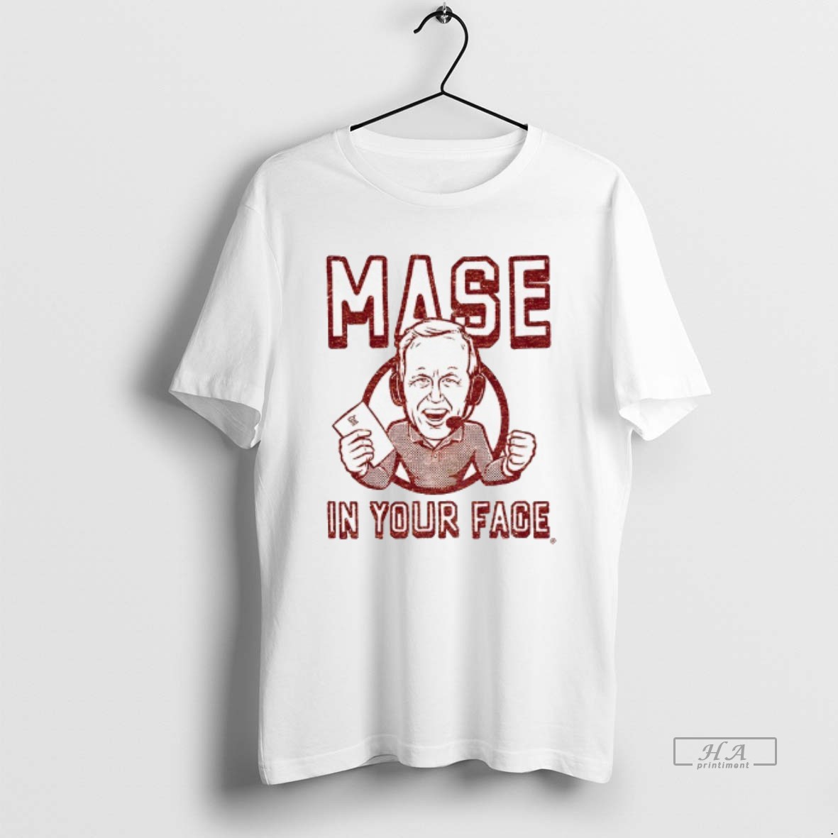 Official Glen Mason Mase In Your Face Shirt