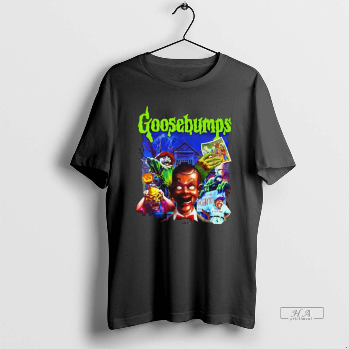 Official Goosebumps Cartoon Halloween 2025 Shirt