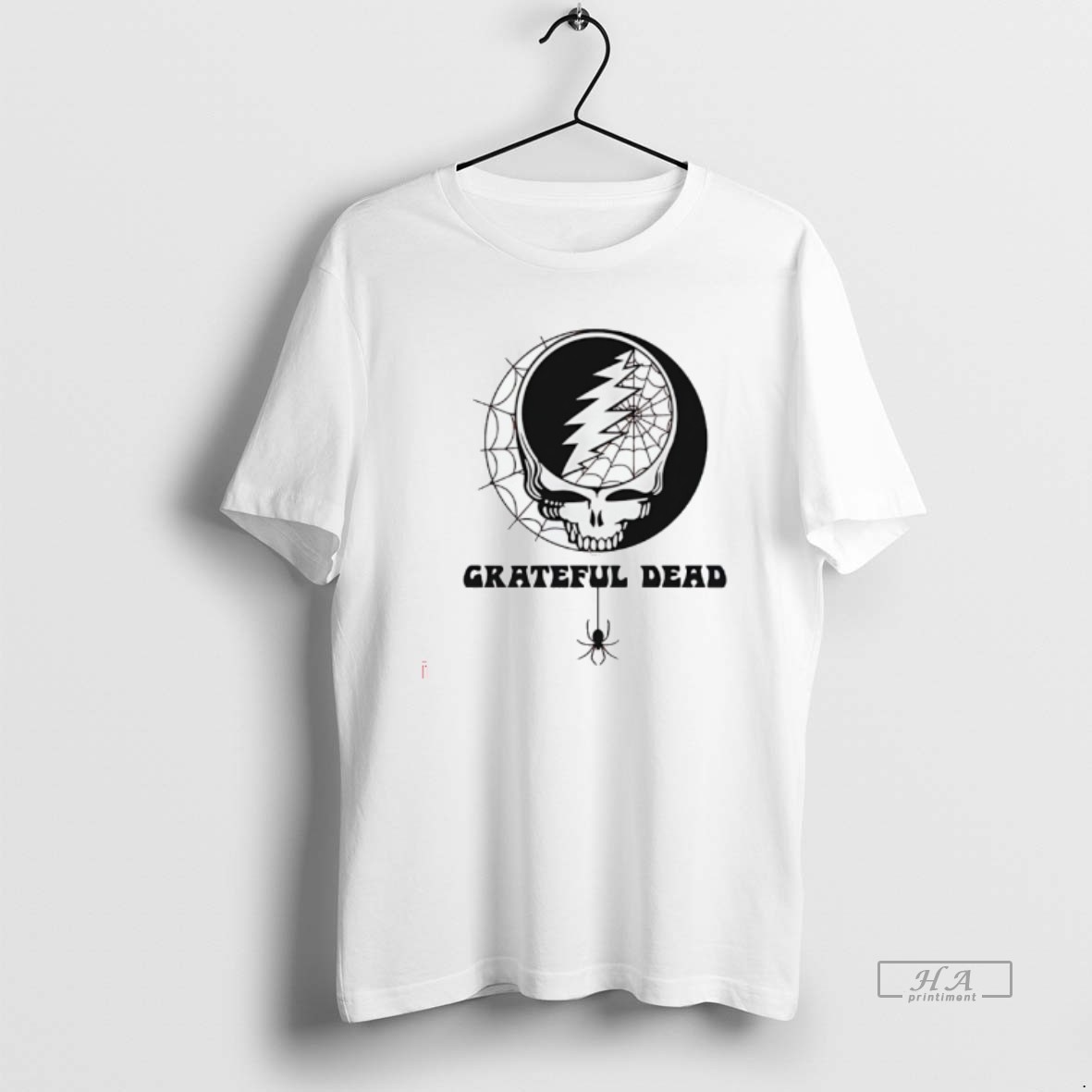 Official Grateful Dead Syf Orange Halloween T Shirt