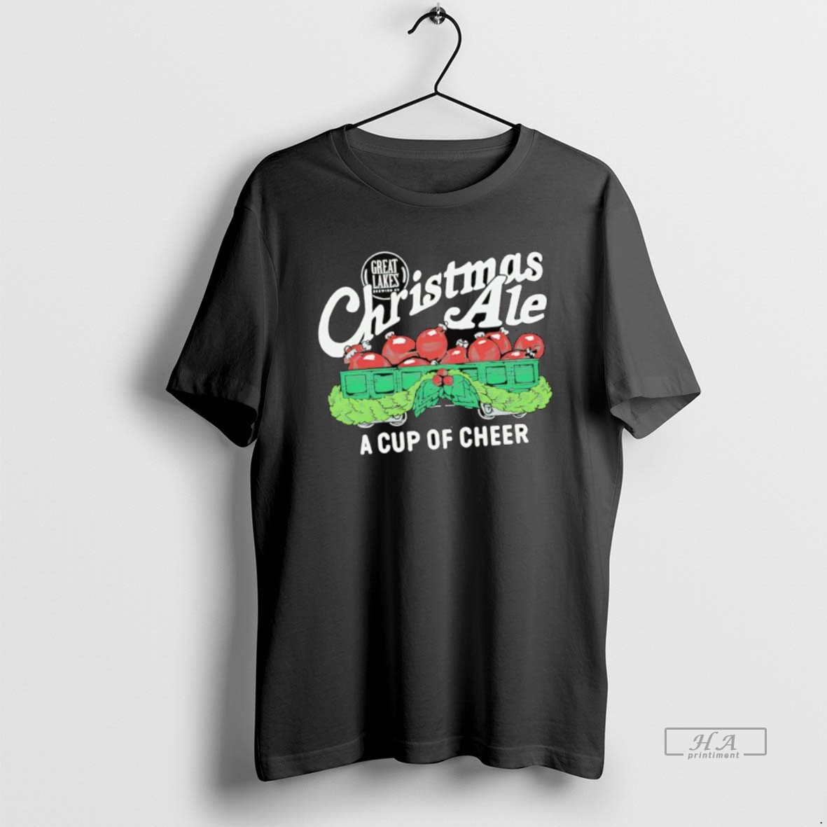 Official Great Lakes Brewing Co Christmas Ale 2025 A Cup Of Cheer Shirt