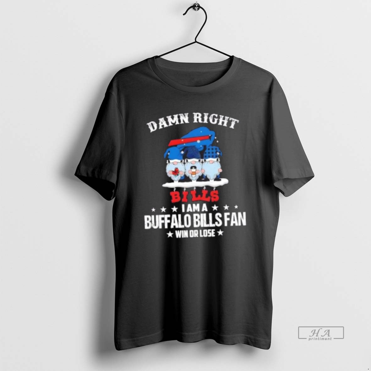 Official Gromes Damn Right I Am A Buffalo Bills Fan Win Or Lose Shirt