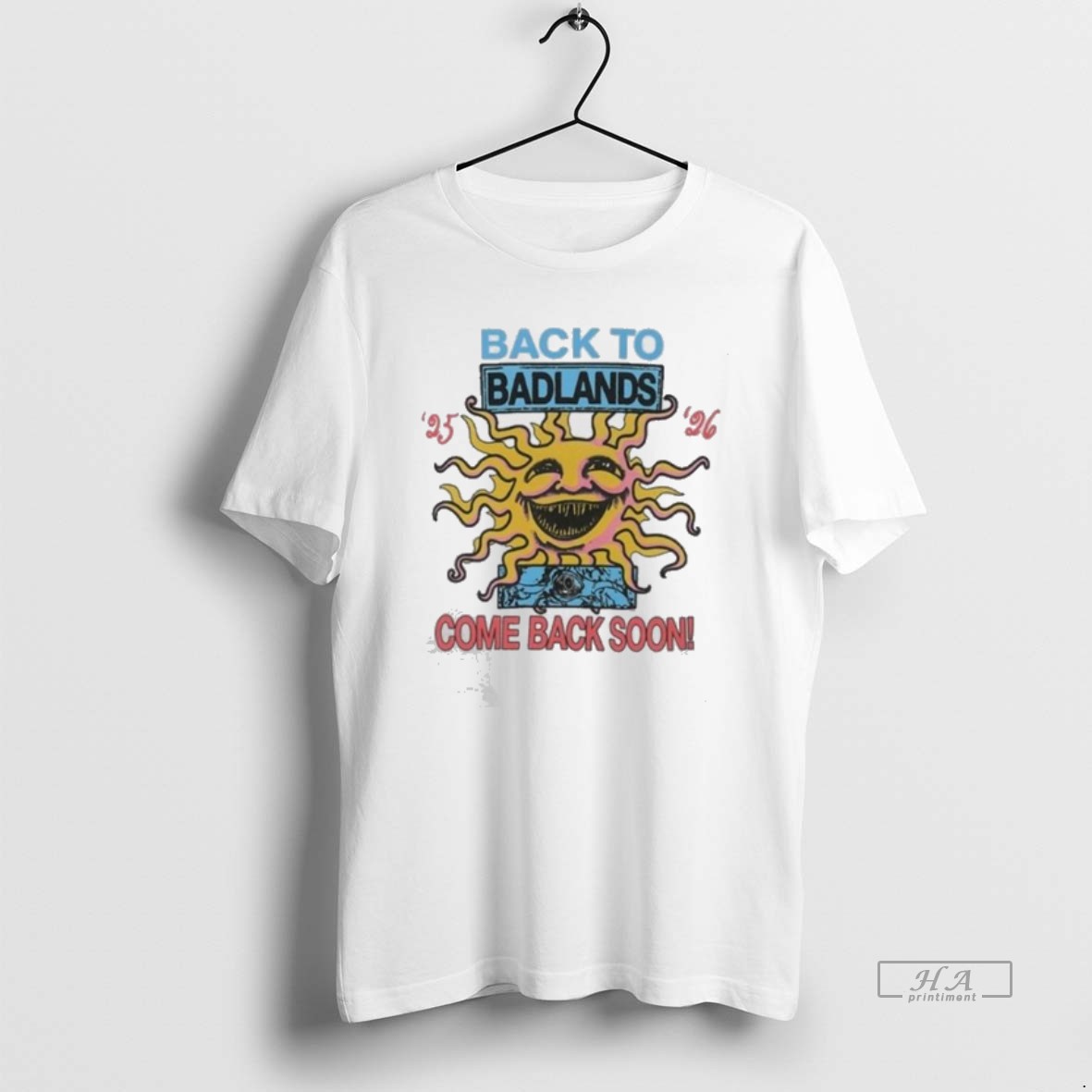 Official Halsey Back To Badlands Tour 2025 2026 Shirt