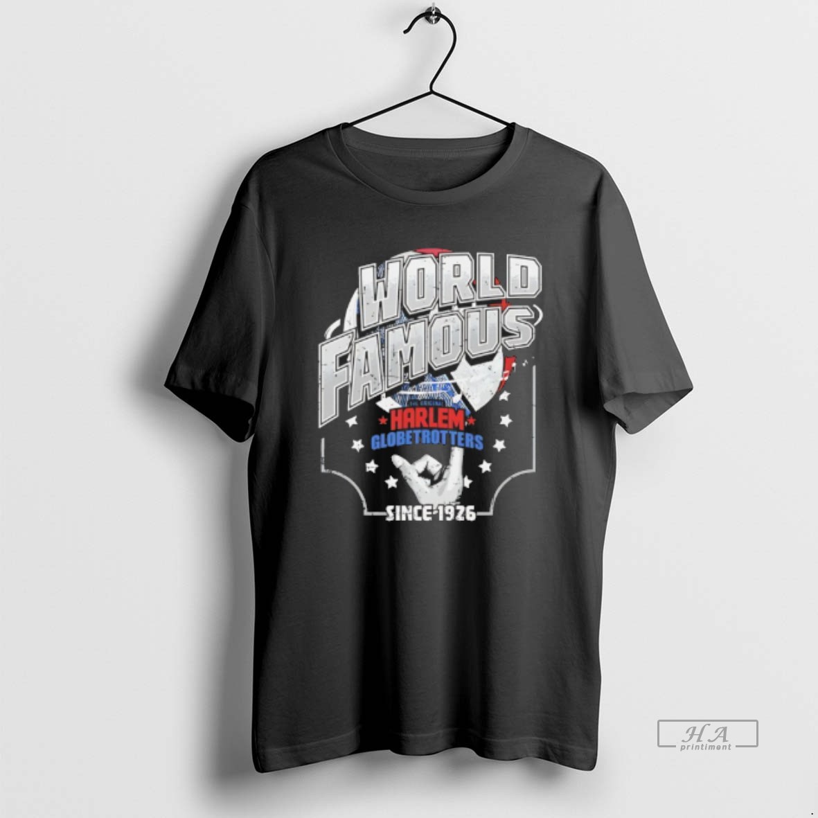 Official Harlem Globetrotters World Famous 1926 Shirt