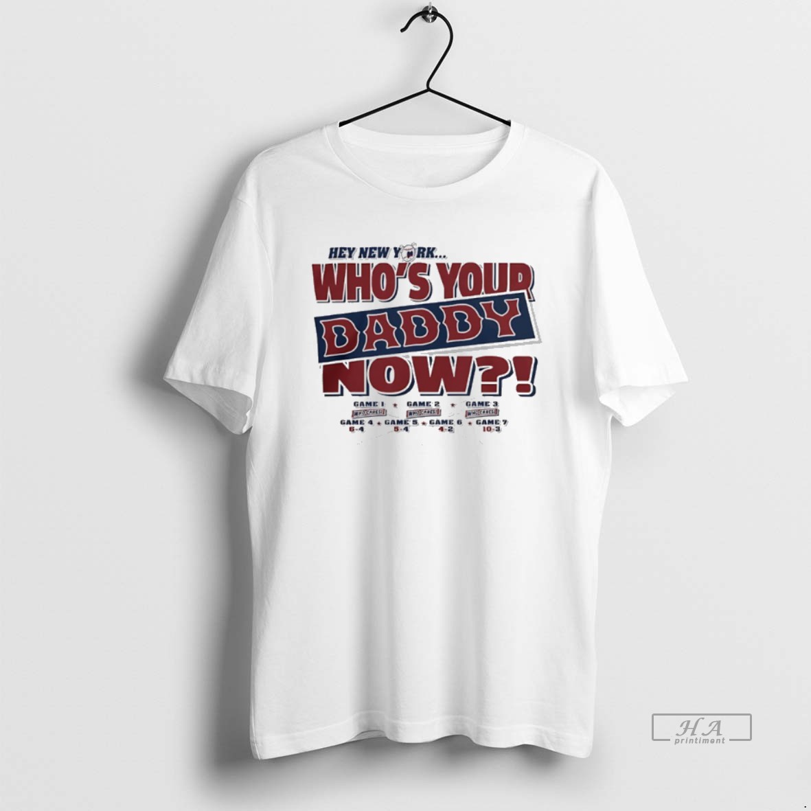 Official Hey New York Whos Your Daddy Now Baseball Shirt