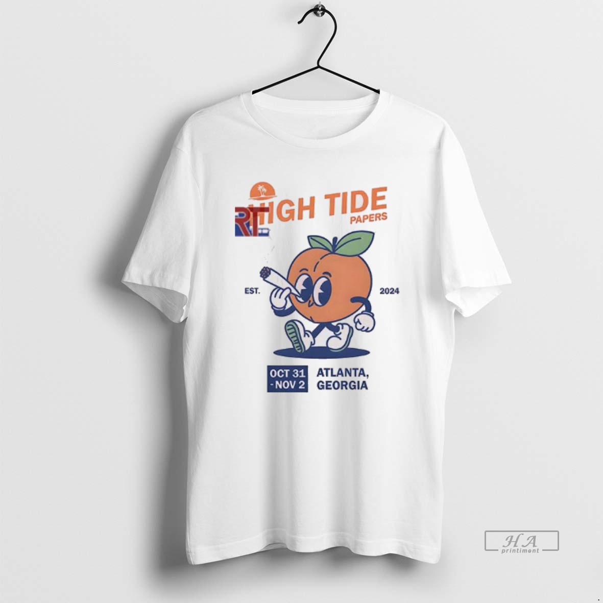 Official High Tide Papers Atl Shirt