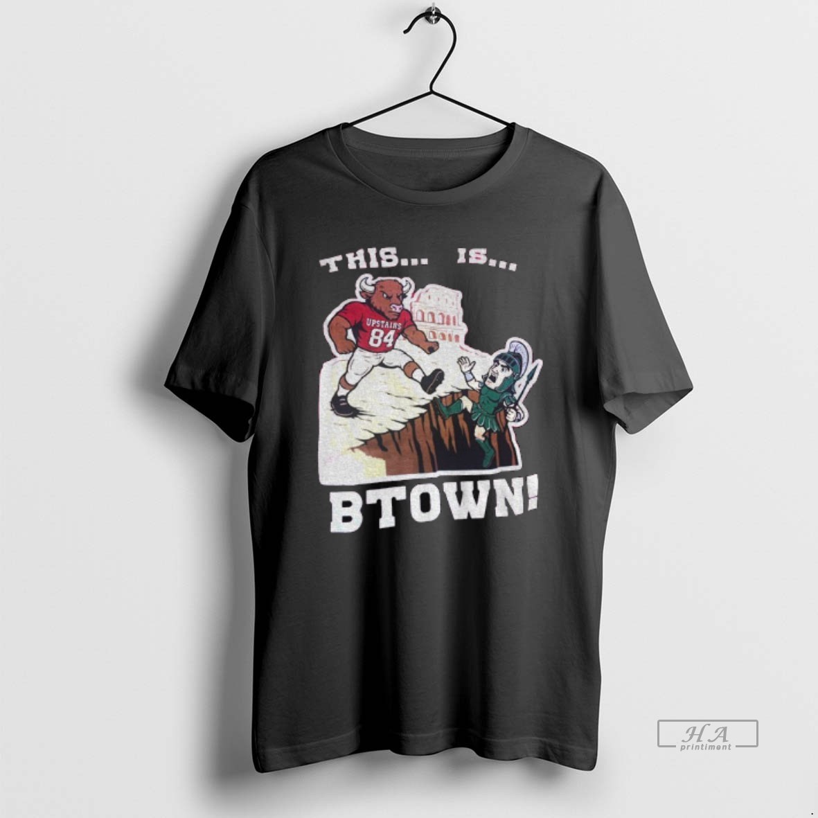 Official Hoosiers Beat The Spartans This Is Btown T Shirt