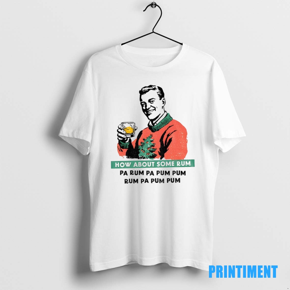 Official How About Some Rum Pa Rum Pa Pum Pum Christmas Tee Sweater Hoodie