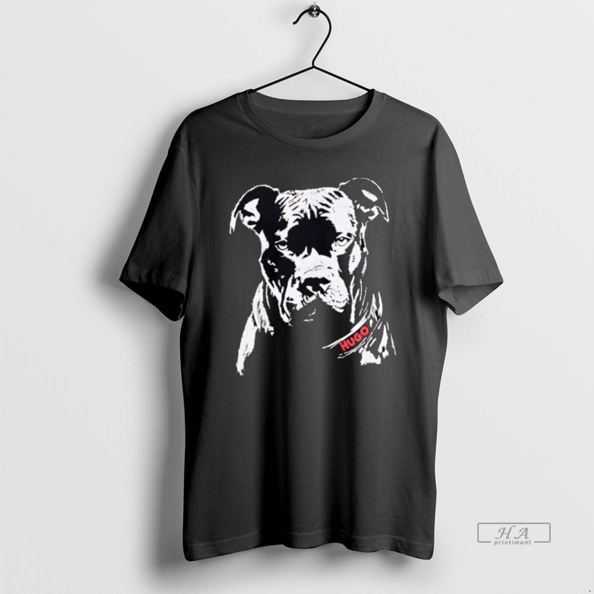Official Hugo Dog Artwork Shirt