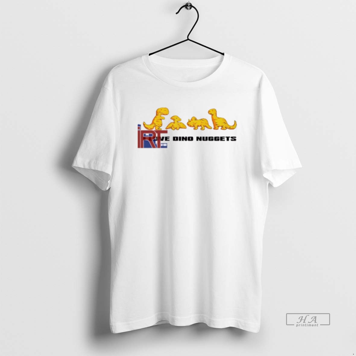Official I Love Dino Nuggets T Shirt