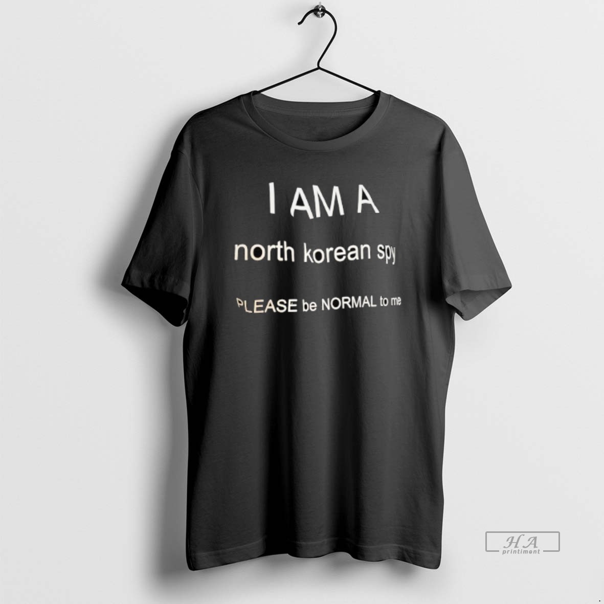 Official I Am A North Korean Sp Please Be Normal To Me T Shirt
