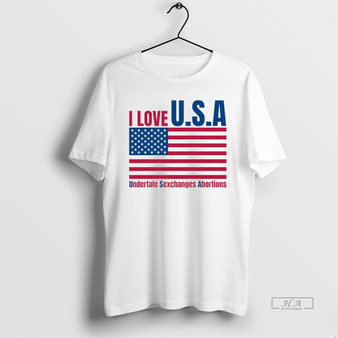 Official I Love U S Shirt