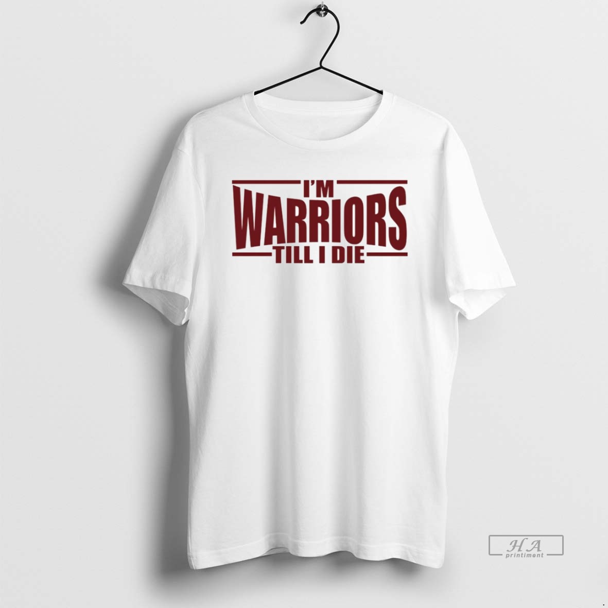 Official Im Warriors Till I Die Shirt