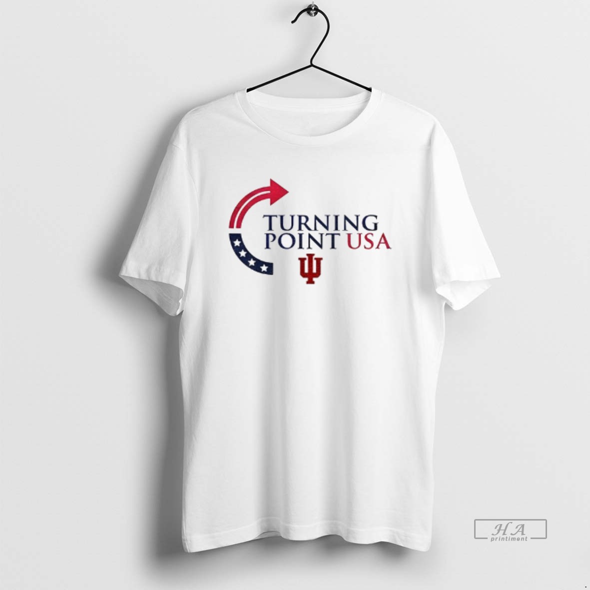 Official Indiana Hoosiers Football X Turning Point Usa Shirt