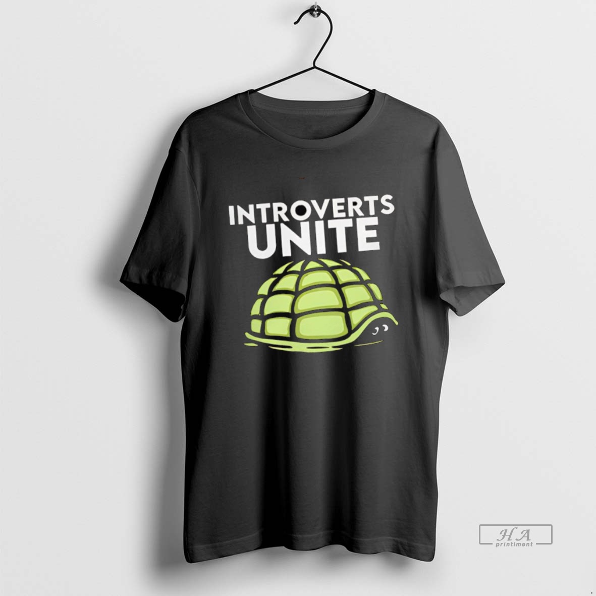 Official Introverts Unite Like Turtle Shell Shirt