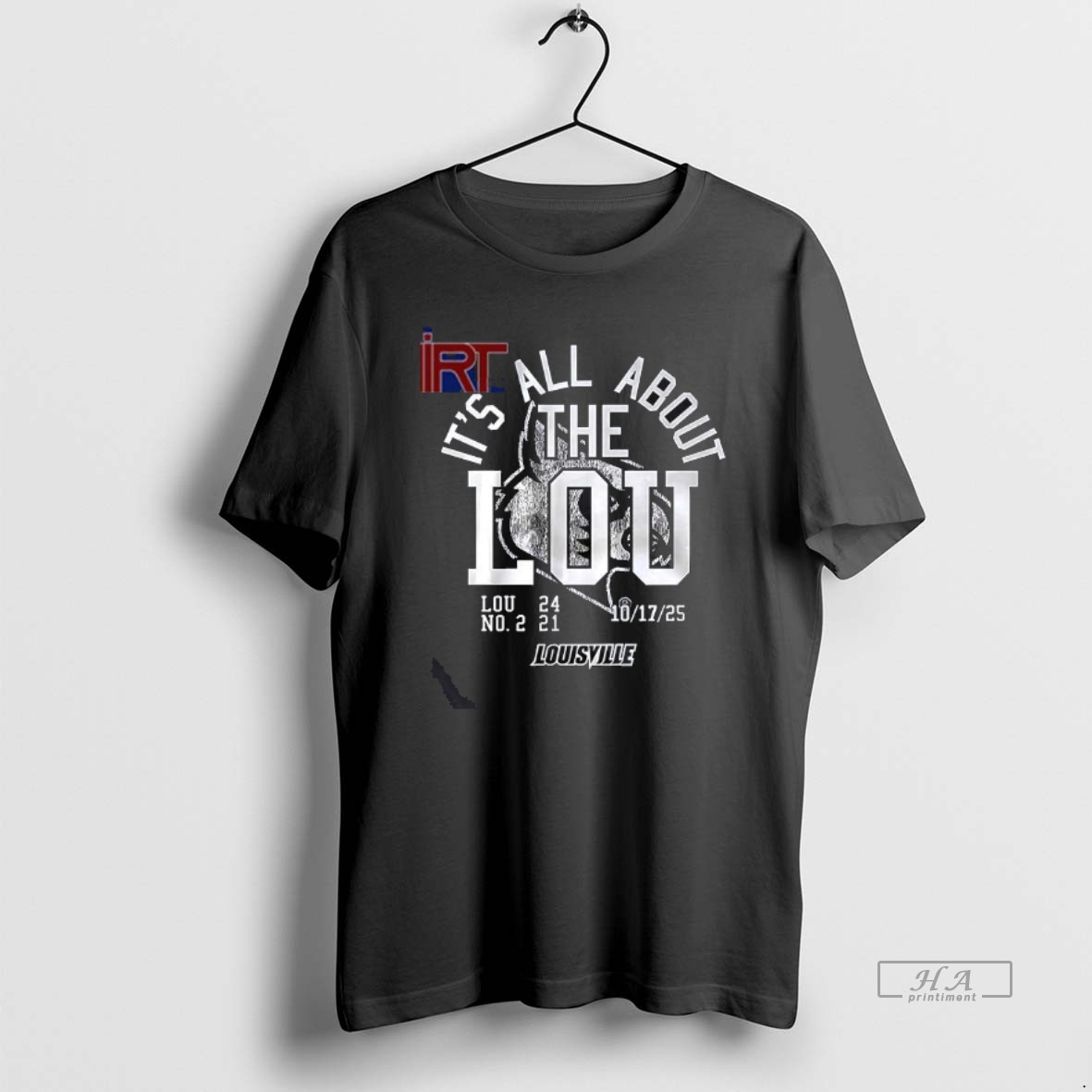Official Its All About The Lou Louisville Football Shirt