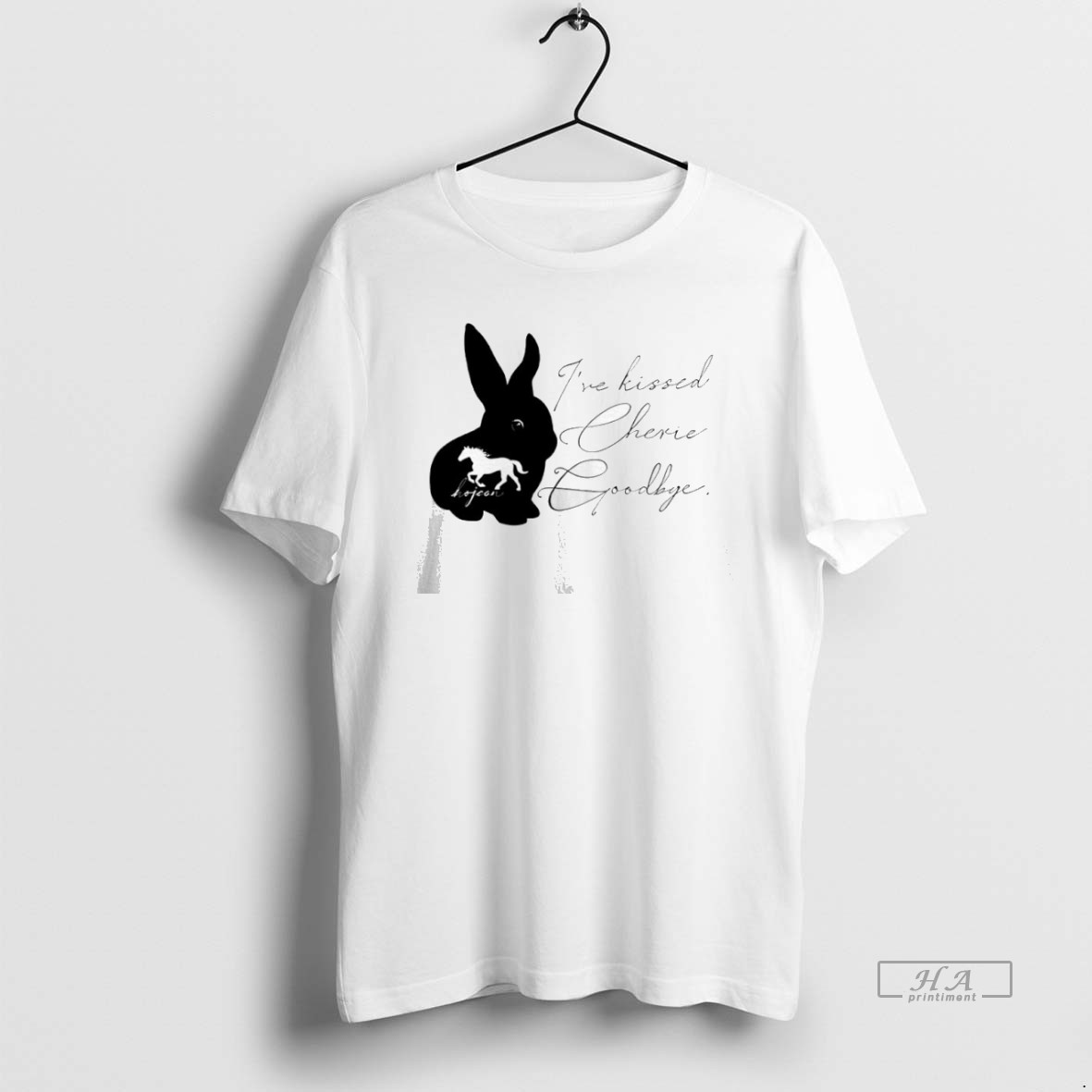 Official Ive Kissed Cherie Goodbye Rabbit Shirt