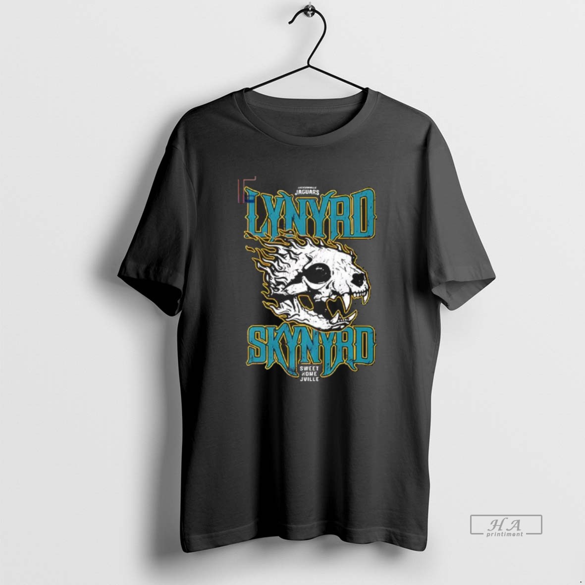 Official Jacksonville Jaguars X Lynyrd Skynyrd Sweet Home Jville Shirt